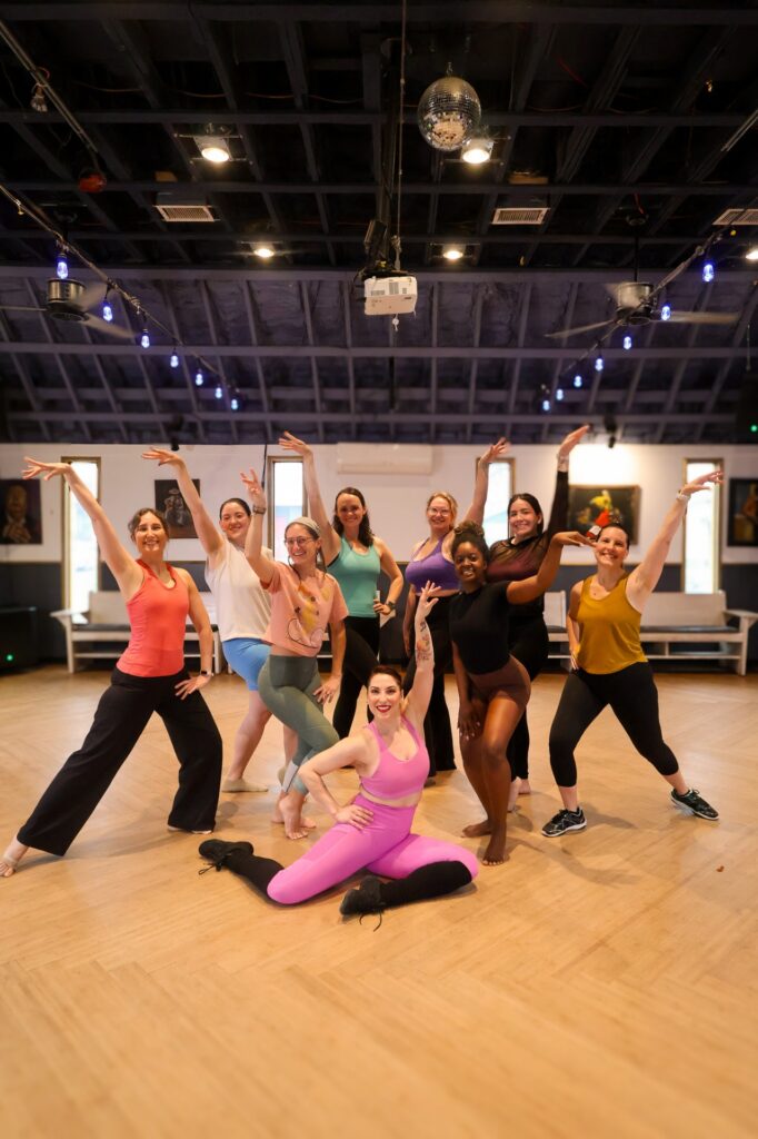 Salsa Aerobics at Ritmo Lab