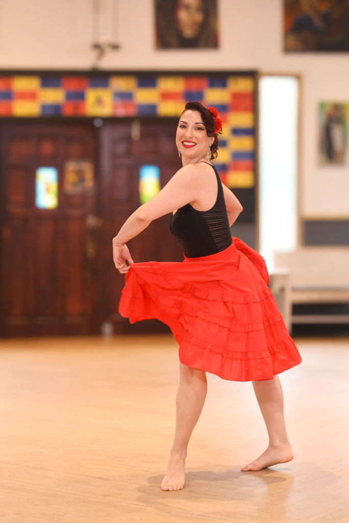 Latin dance technique