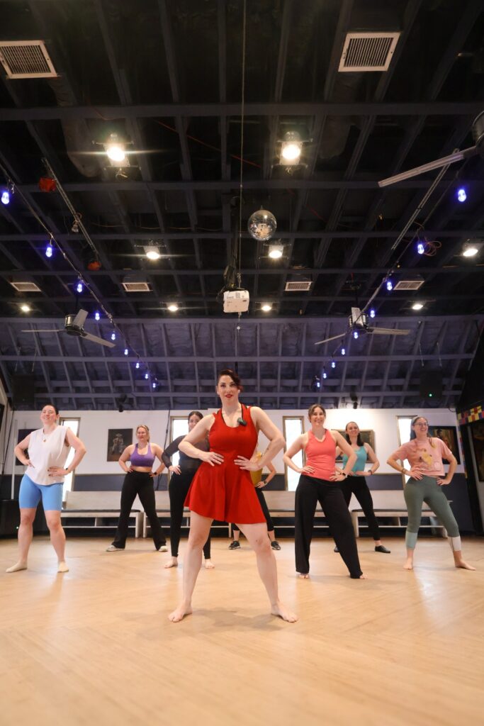 Choreography session